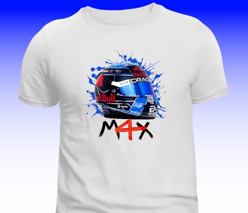 Adult Unisex Formula 1 Racing Graphic T-Shirt Motorsport Fan Tee