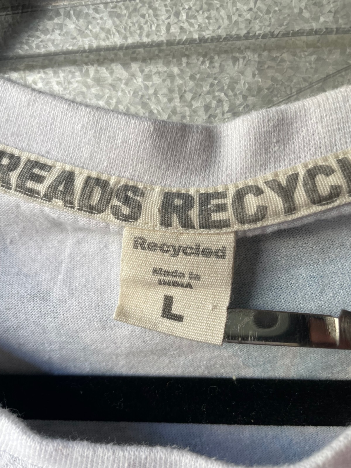 Recycled Threads California Speed Racing AOP All Over Print T-Shirt Men’s L