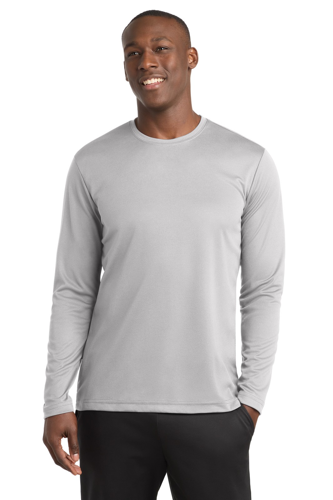 Clearance Sale Sport-Tek PosiCharge RacerMesh Long Sleeve Tee ST340LS