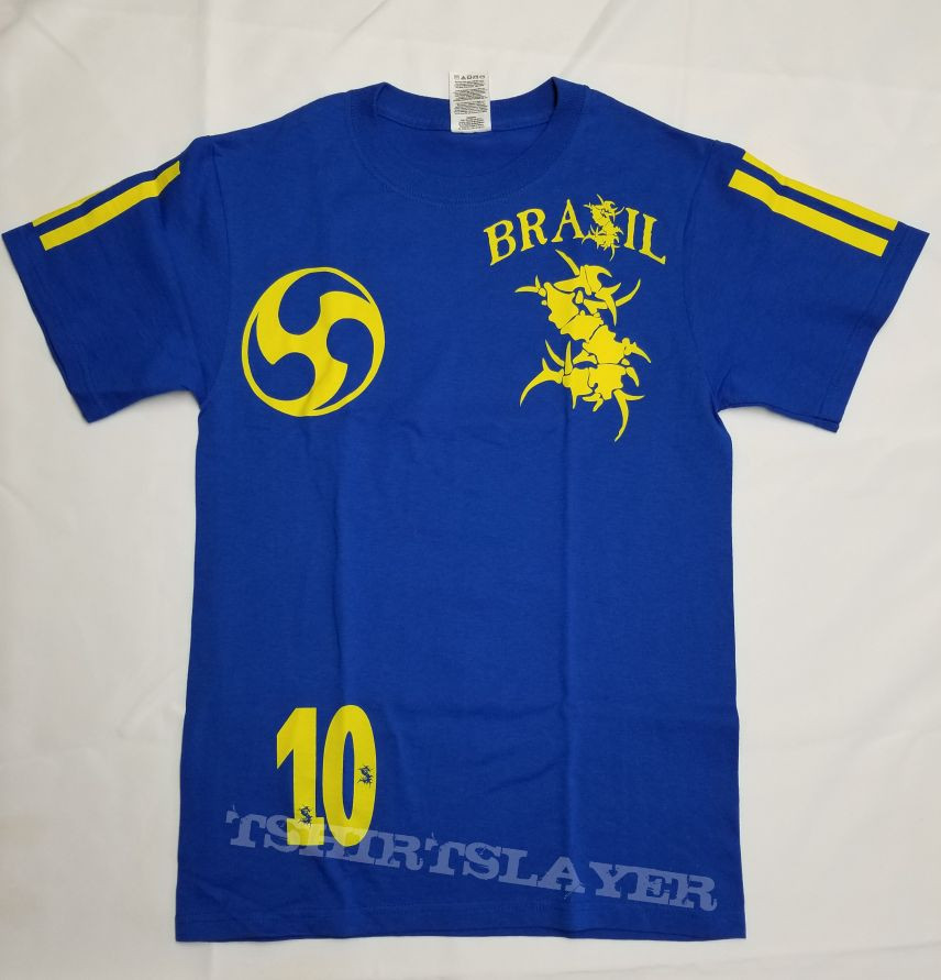 Hot Sepultura Brazil Shirt For Men and Women S-5XL For Fan Gifts TD1373