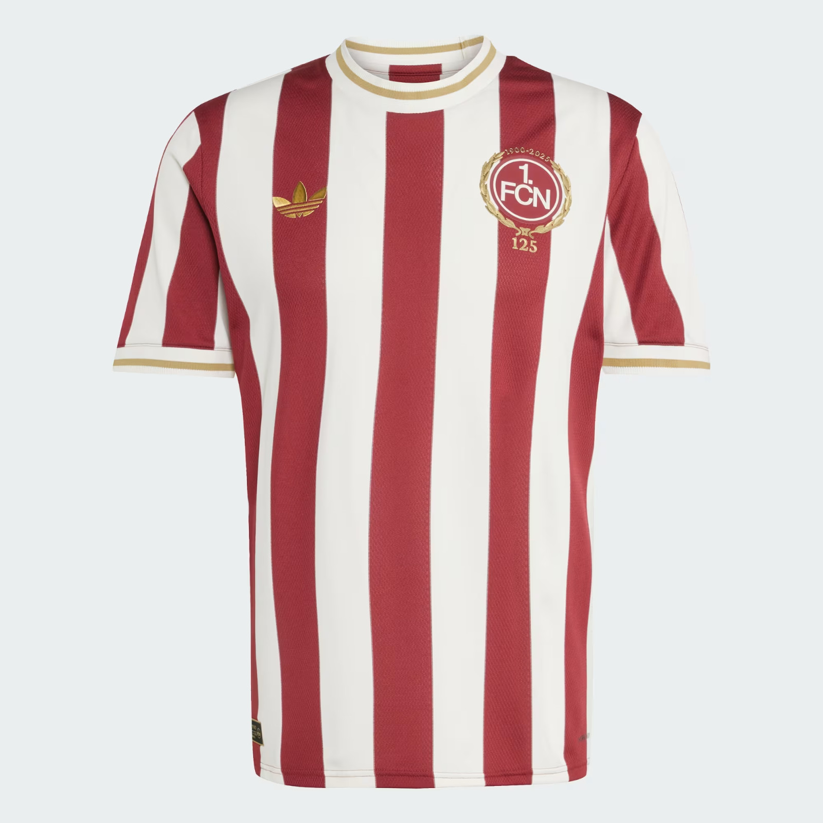adidas 1. FC Nurnberg Anniversary JG6350 Noble Maroon/Chalk White Unisex Jersey