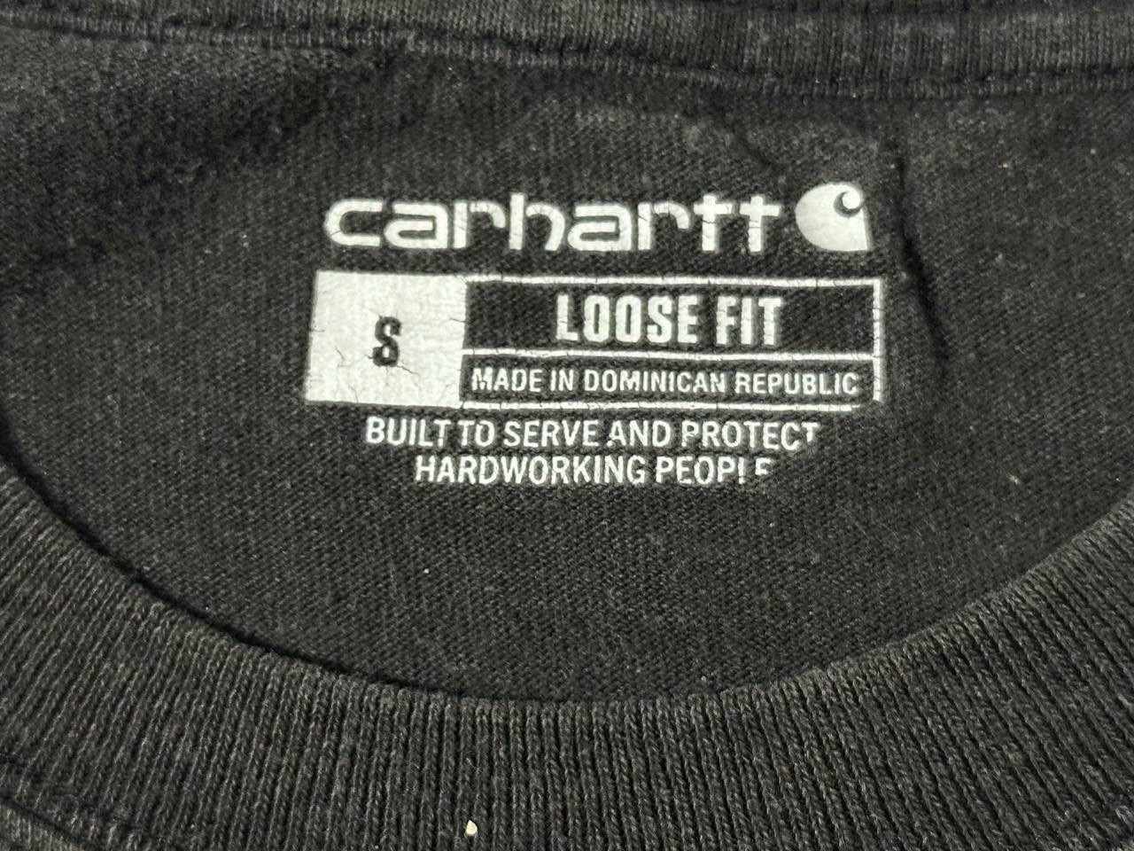 Carhartt Pocket Tee Bundle Lot of 12 Size Small (S) Workwear T Shirts USA Mix