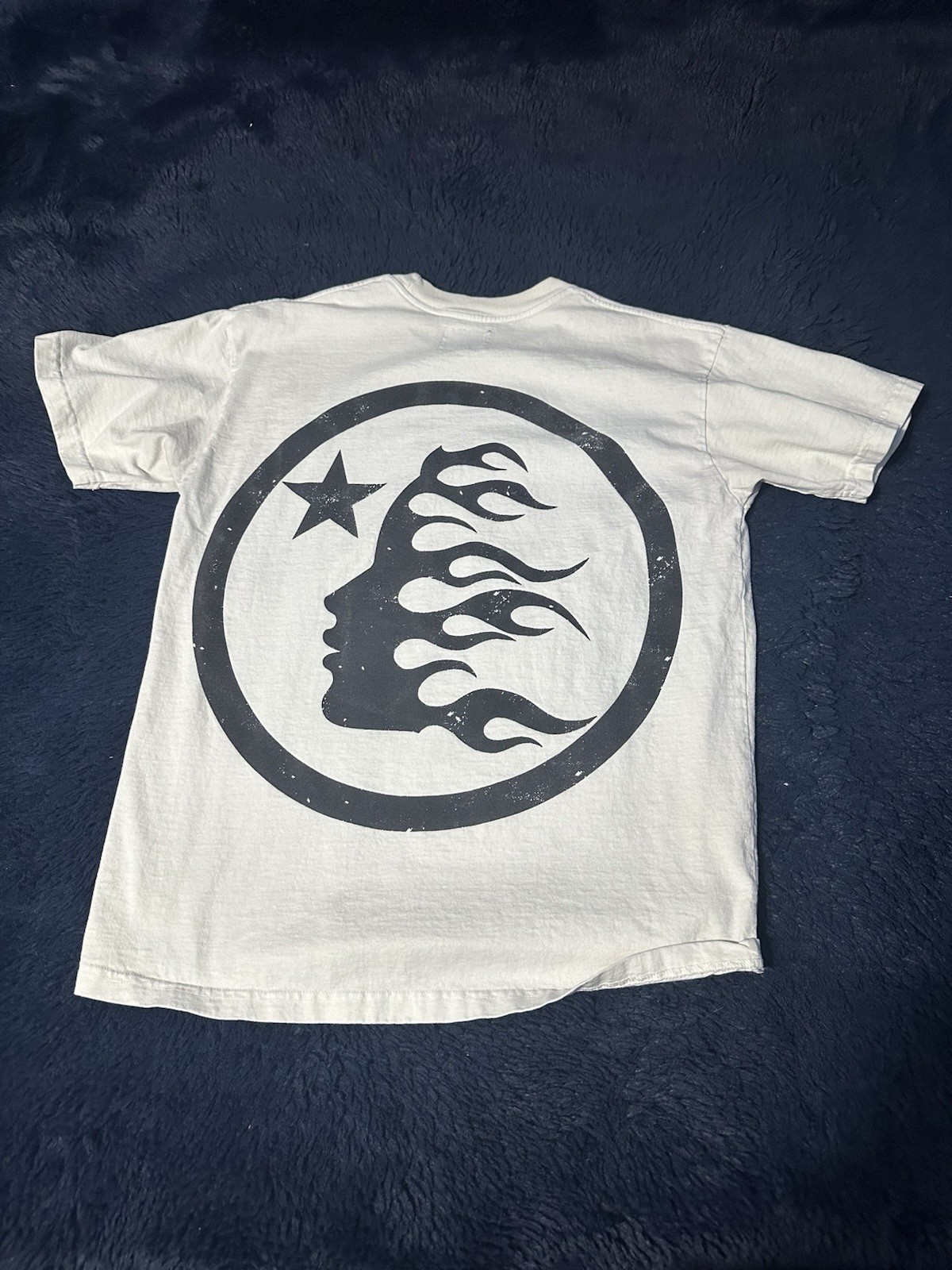 Hellstar Men’s Short Sleeve T-Shirt Size Small, Oversized Fit