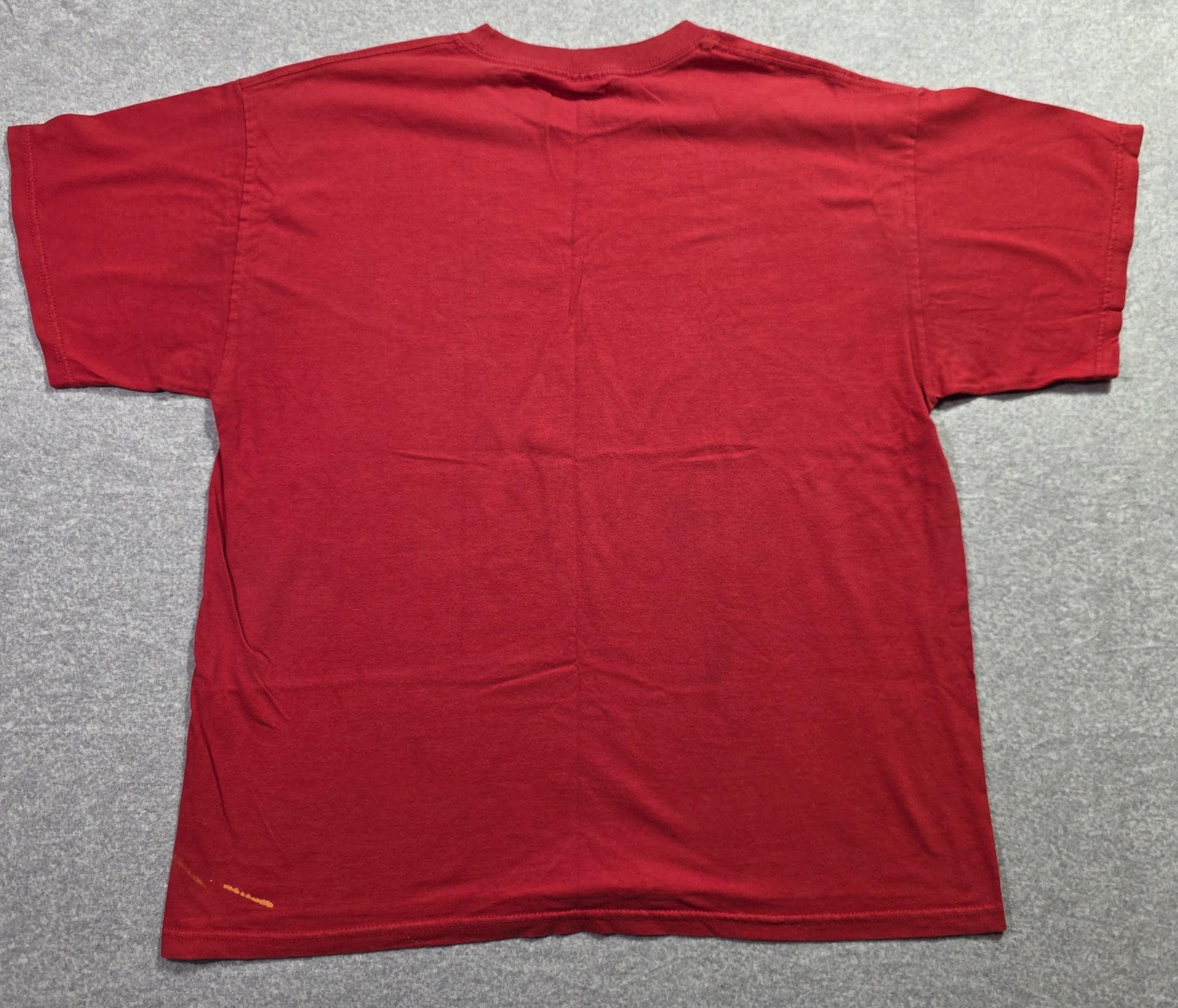 Alstyle Filthy Ink Skull Shirt Mens XL Red Gothic Tattoo Crossed Swords Graphic