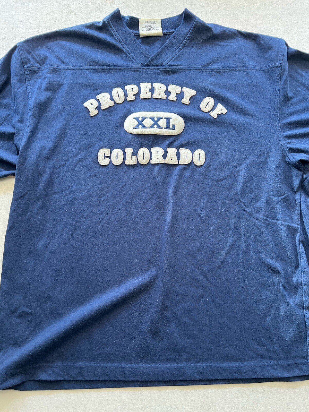 Vintage LEE SPORT PROPERT OF COLORADO HEAVY T-SHIRT – XL