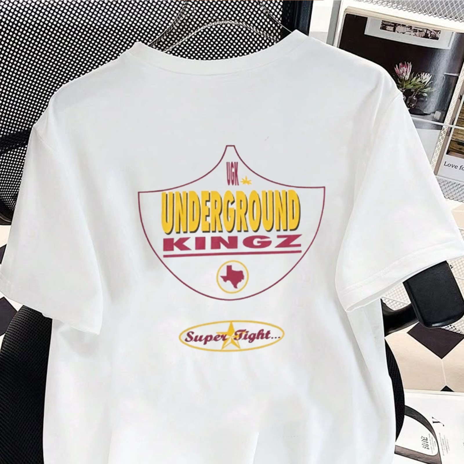 UGK Super Tight Shirt, Underground Kingz 90s Rap Tee, Nostalgia Rap Fans Tee