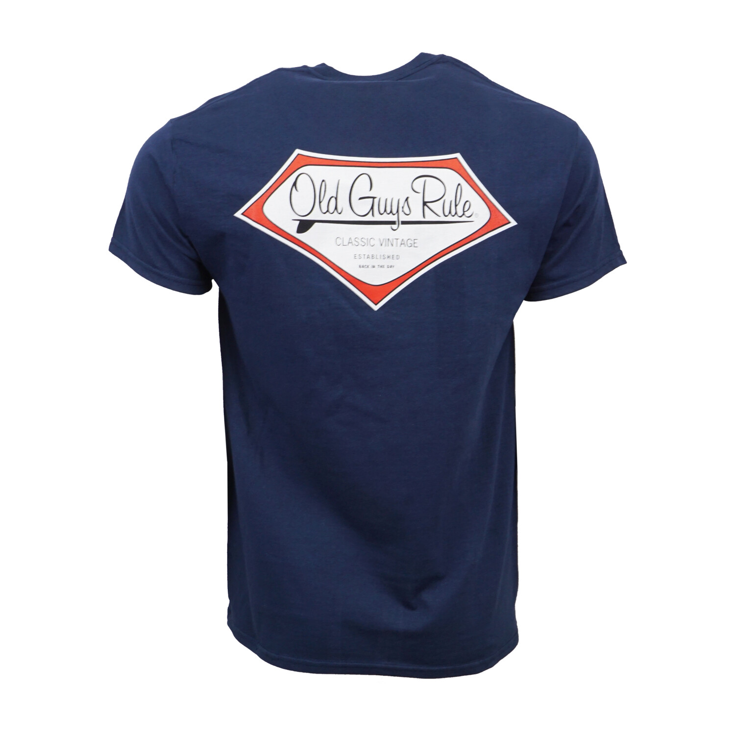 OLD GUYS RULE CLASSIC VINTAGE T SHIRT