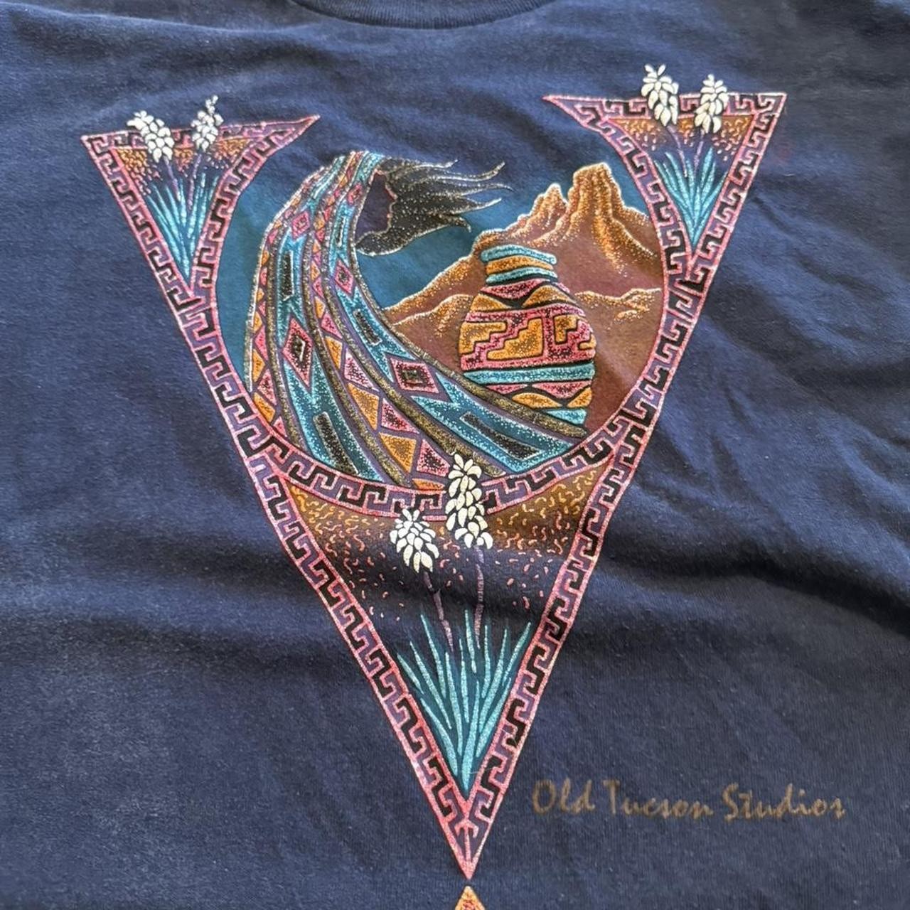 Old Tucson Studios Native American design tee