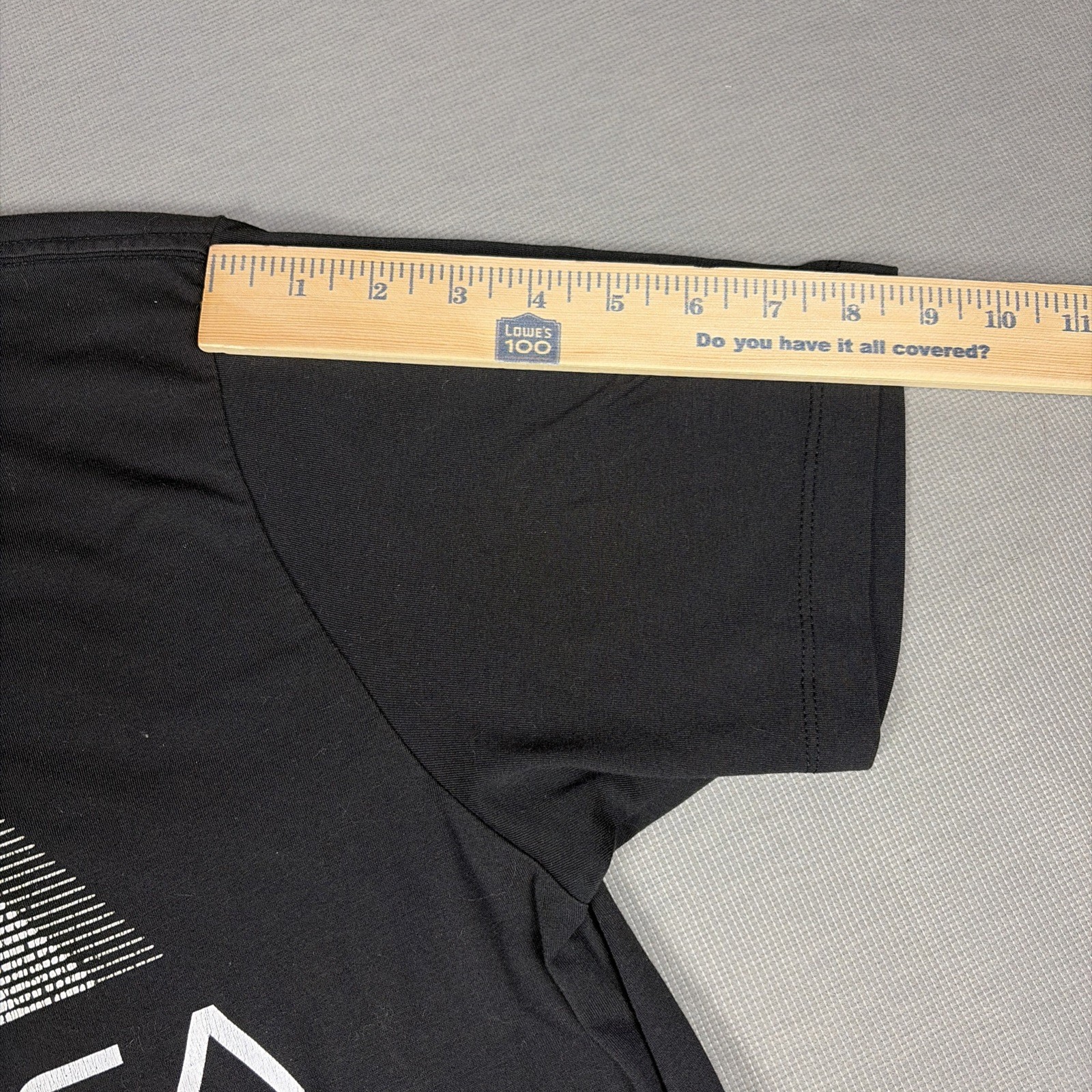 RVCA Men’s Sport Tee T-Shirt – Black L