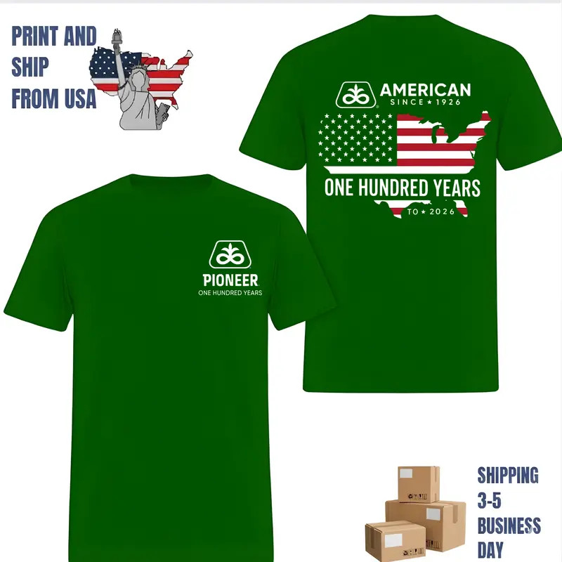 Pioneer Seed One Hundred Years American Heritage T-Shirt