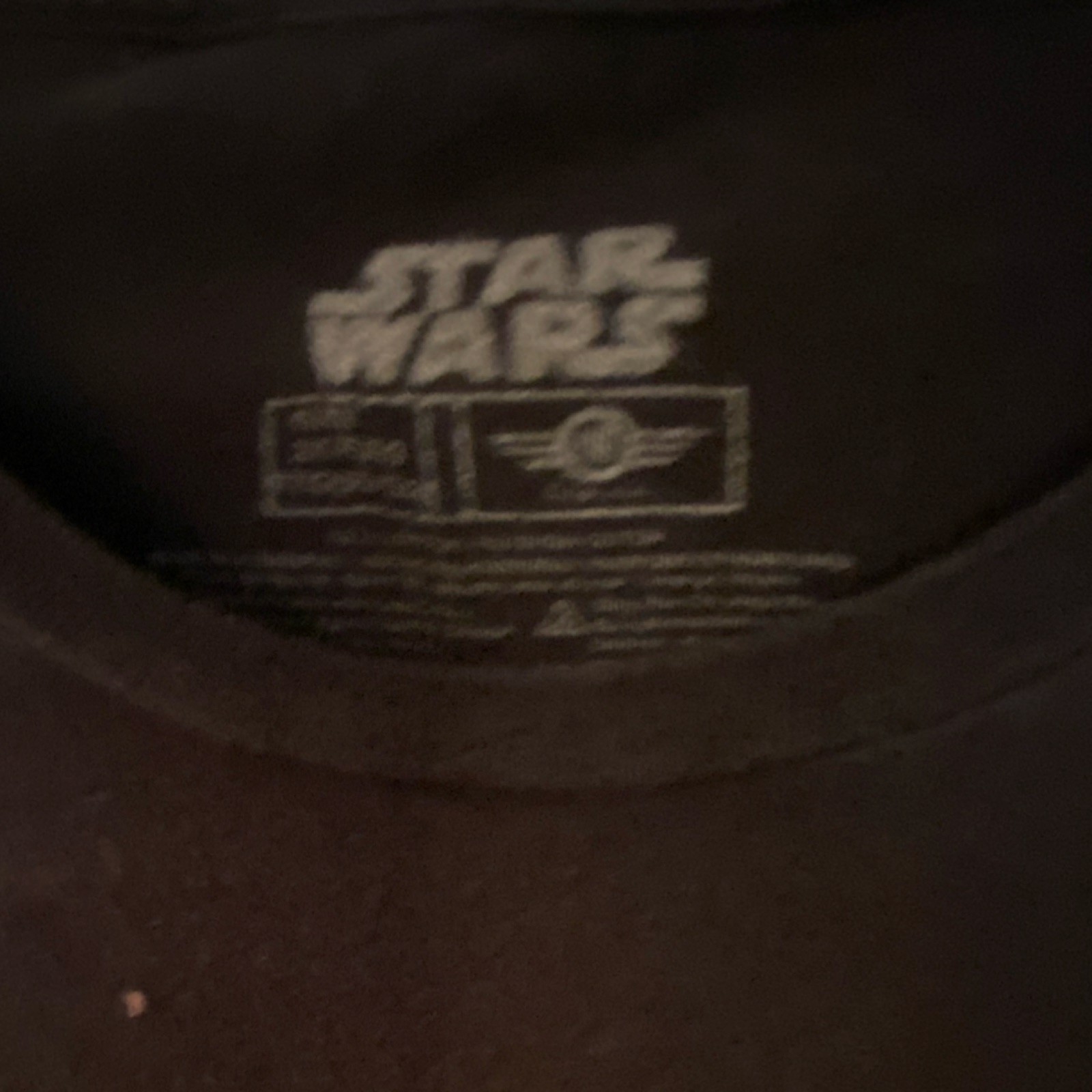 Star Wars Darth Vader Men’s Black Graphic Print Short Sleeve T-Shirt Size L