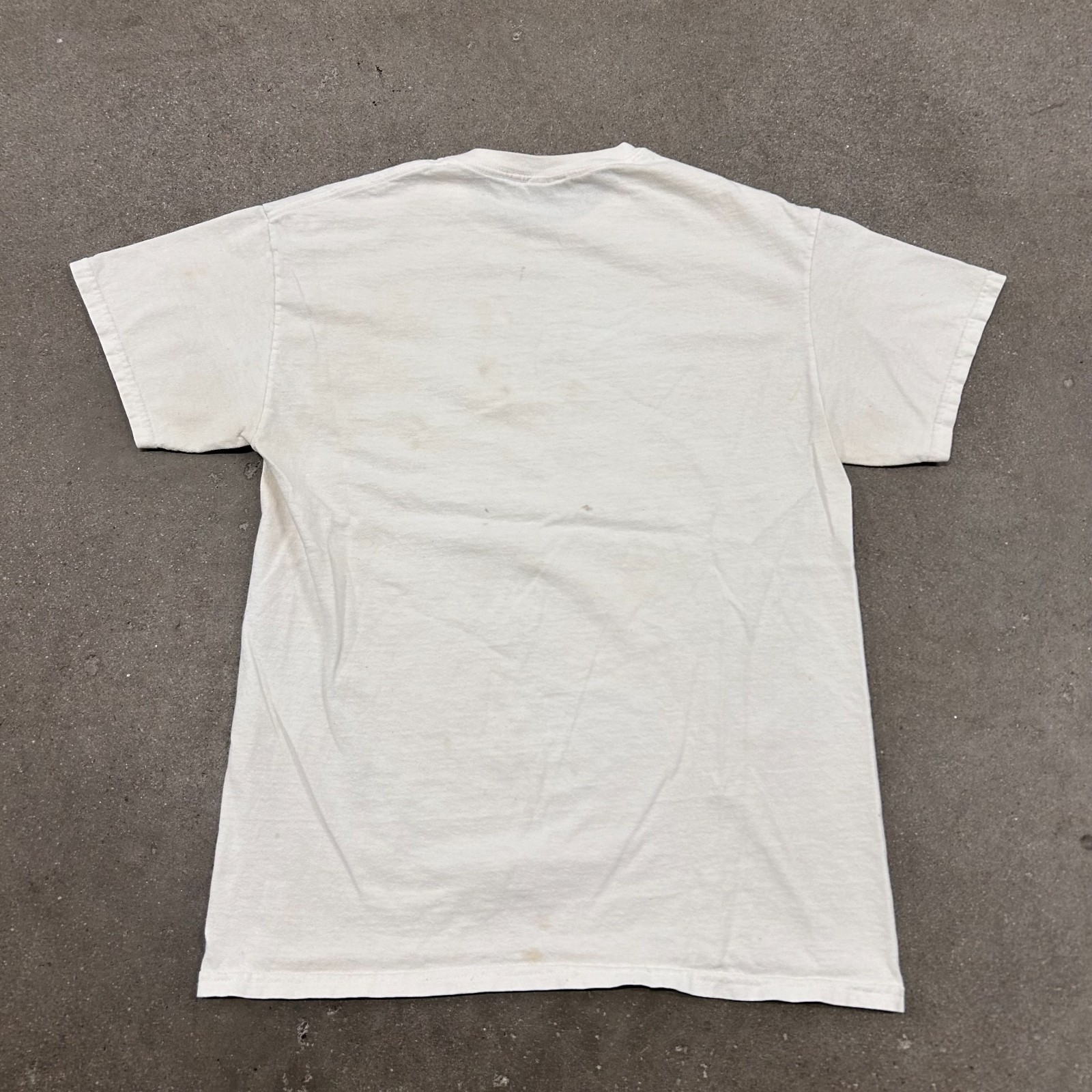 Vintage y2k Worn in Thrashed Daniel Johnston Band Tee T Shirt Grunge