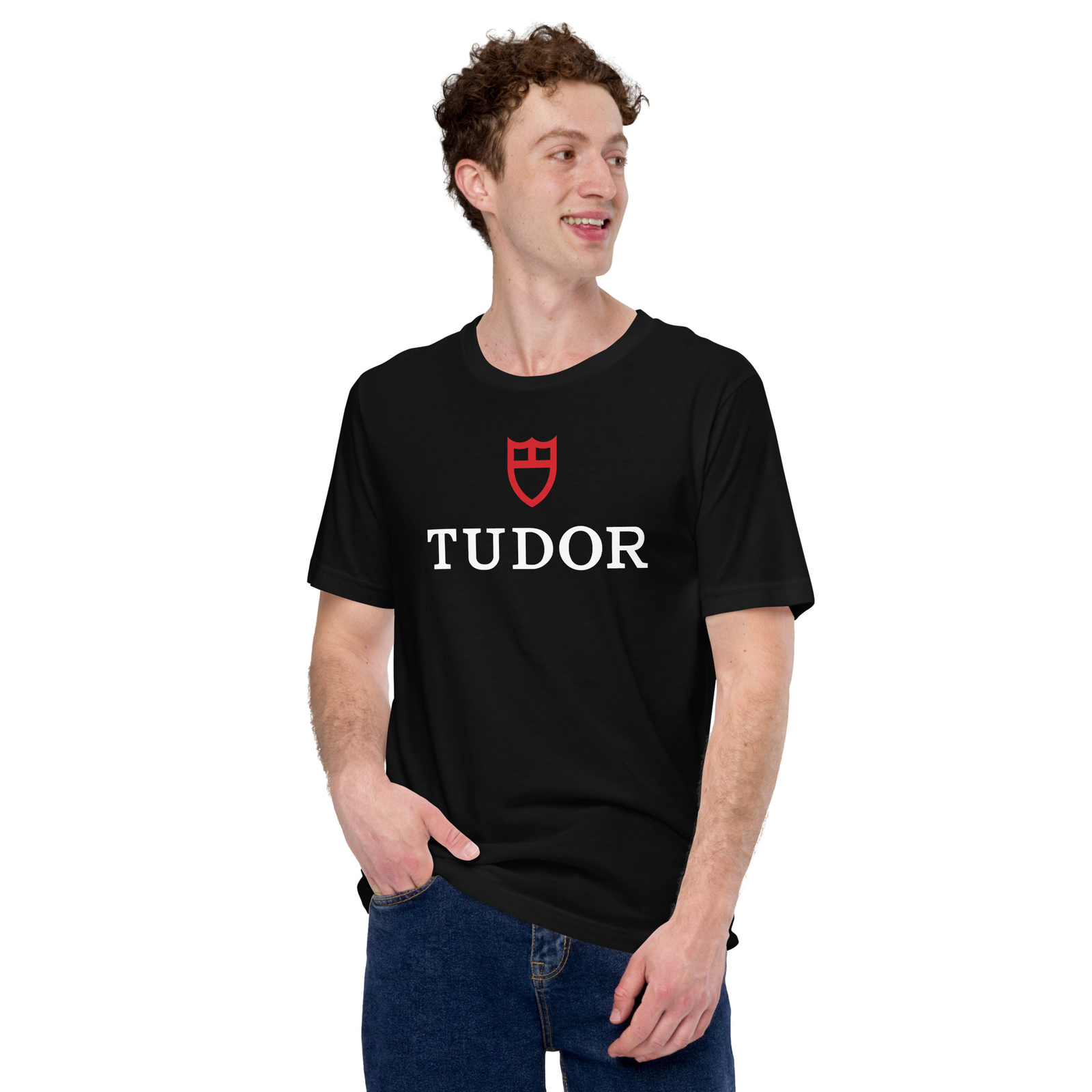 Tudor-Inspired Logo Unisex Tee S-5XL – Special Release!
