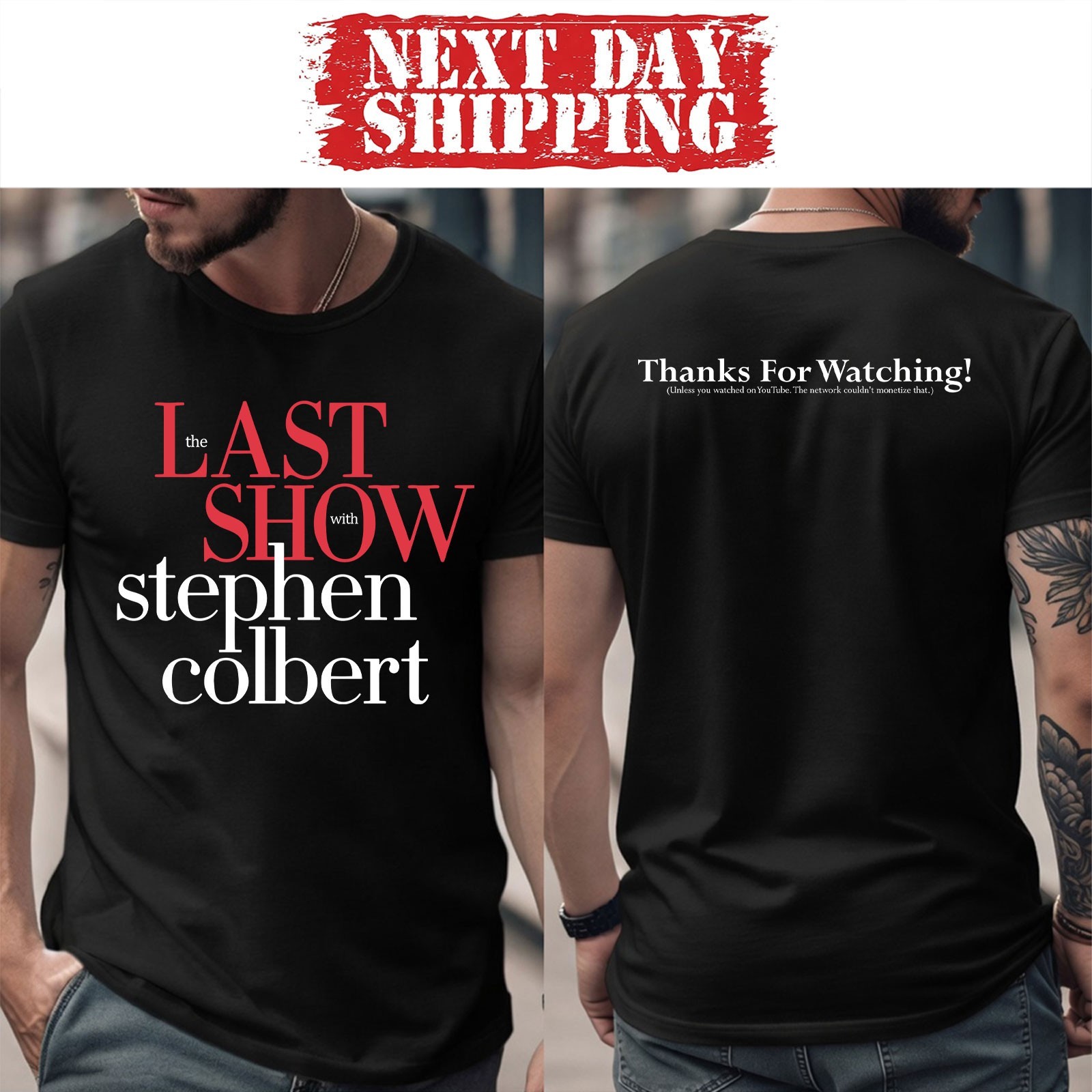 Talk Show Final Episode 2026 Thank You Fans Graphic T-Shirt For Men Women