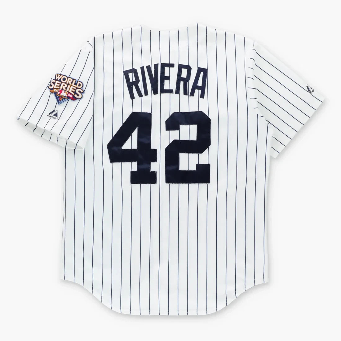 Vintage New York Yankees Mariano Rivera 2009 MAJESTIC World Series Jersey (M)