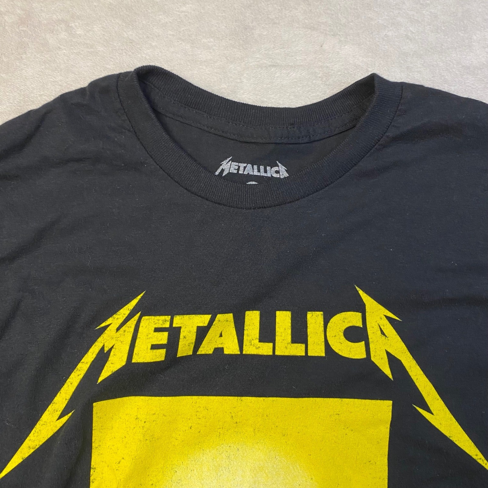 Metallica 2023-2024 Tour T-Shirt Band Tee Concert Graphic Black Small