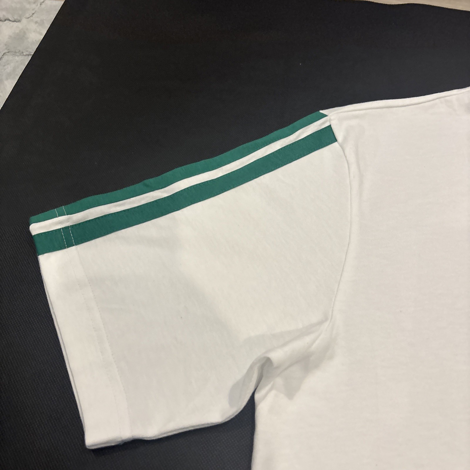 Adidas Medium 2026 Mexico Soccer DNA Tee Shirt White Green JZ6471 NWT $35