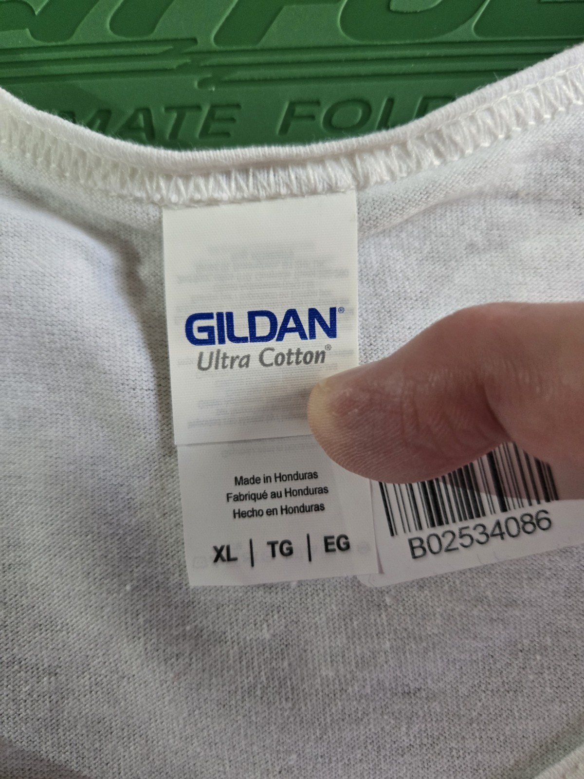 NO SELFIES Custom Tank top! Gildan Men’s 6oz Ultra Cotton Tank Top White XL