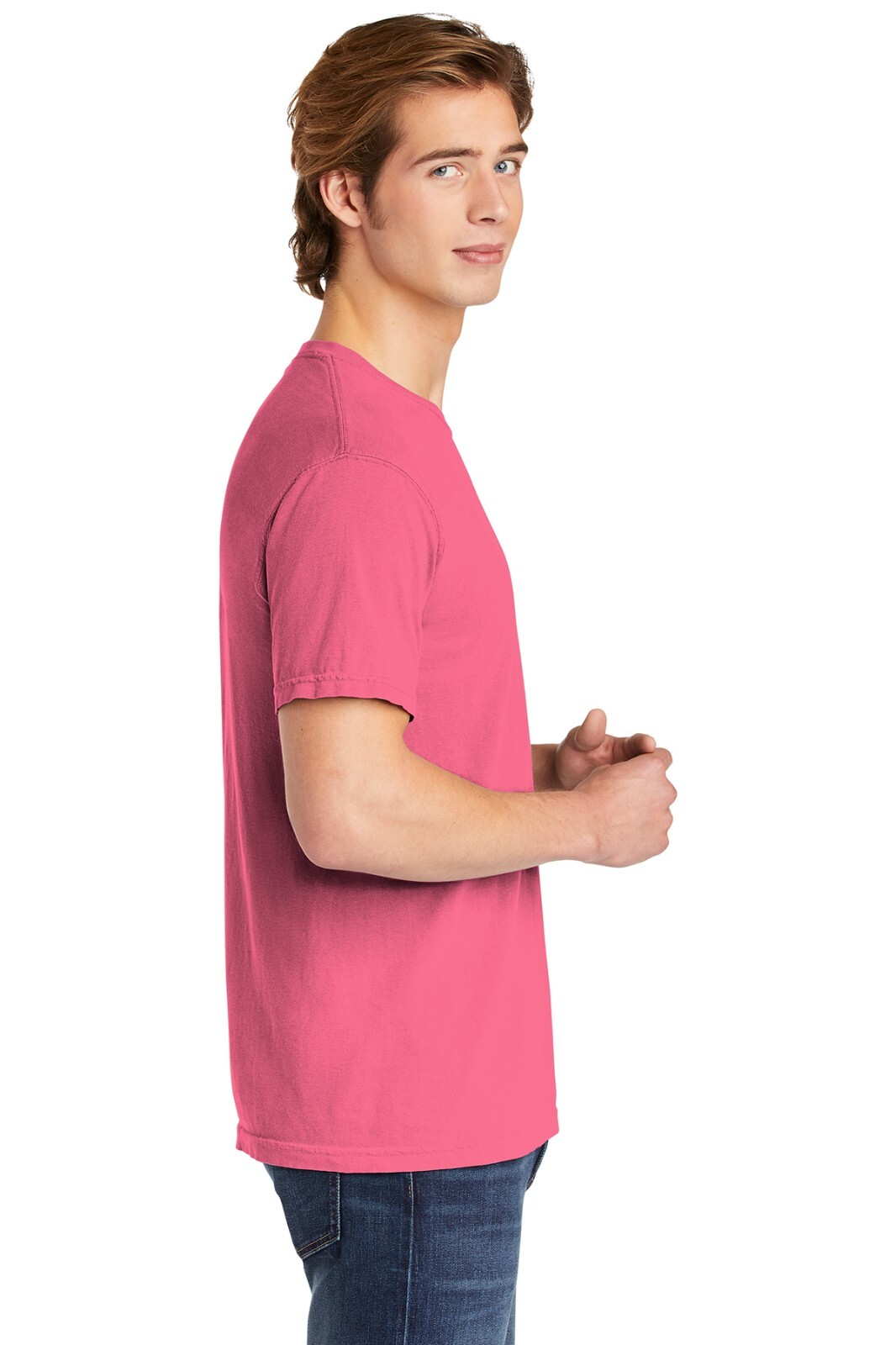 COMFORT COLORS 1717 Mens Short Sleeve Heavyweight Crew Neck Stylish T-Shirt