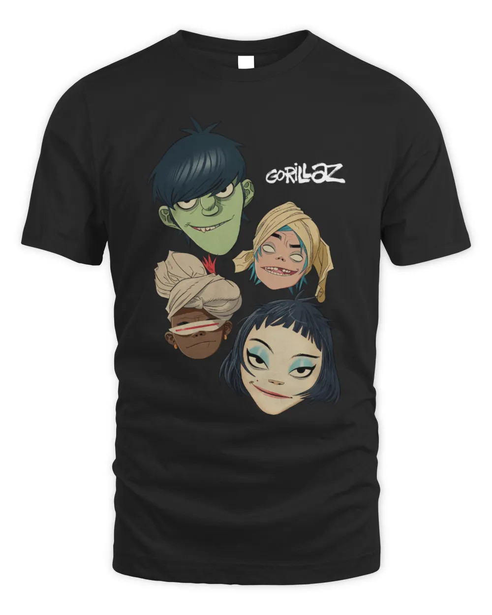 Gorillaz Merch the Mountain Heads Shirt