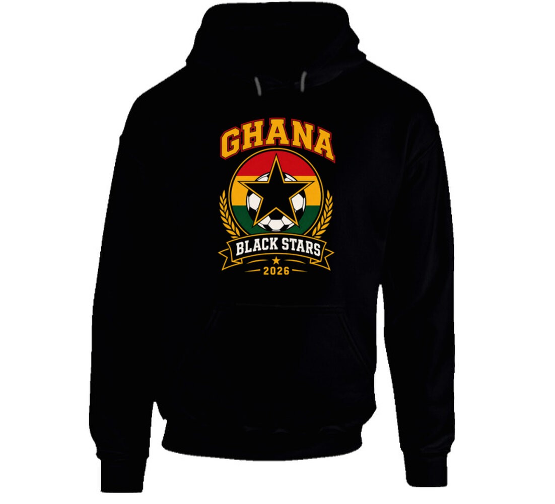 Ghana Soccer Pride 2026 T Shirt