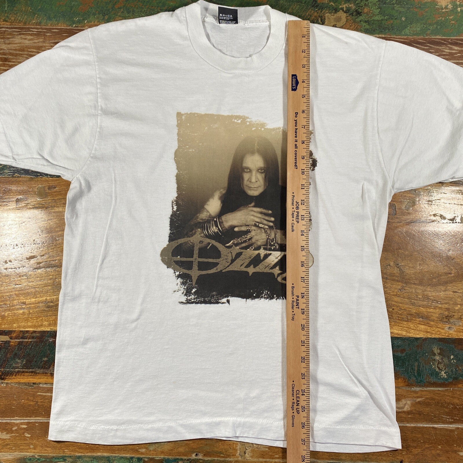 Vintage Ozzy Osbourne Shirt Adult XL Screen Stars Single Stitch Rock Band T Mint
