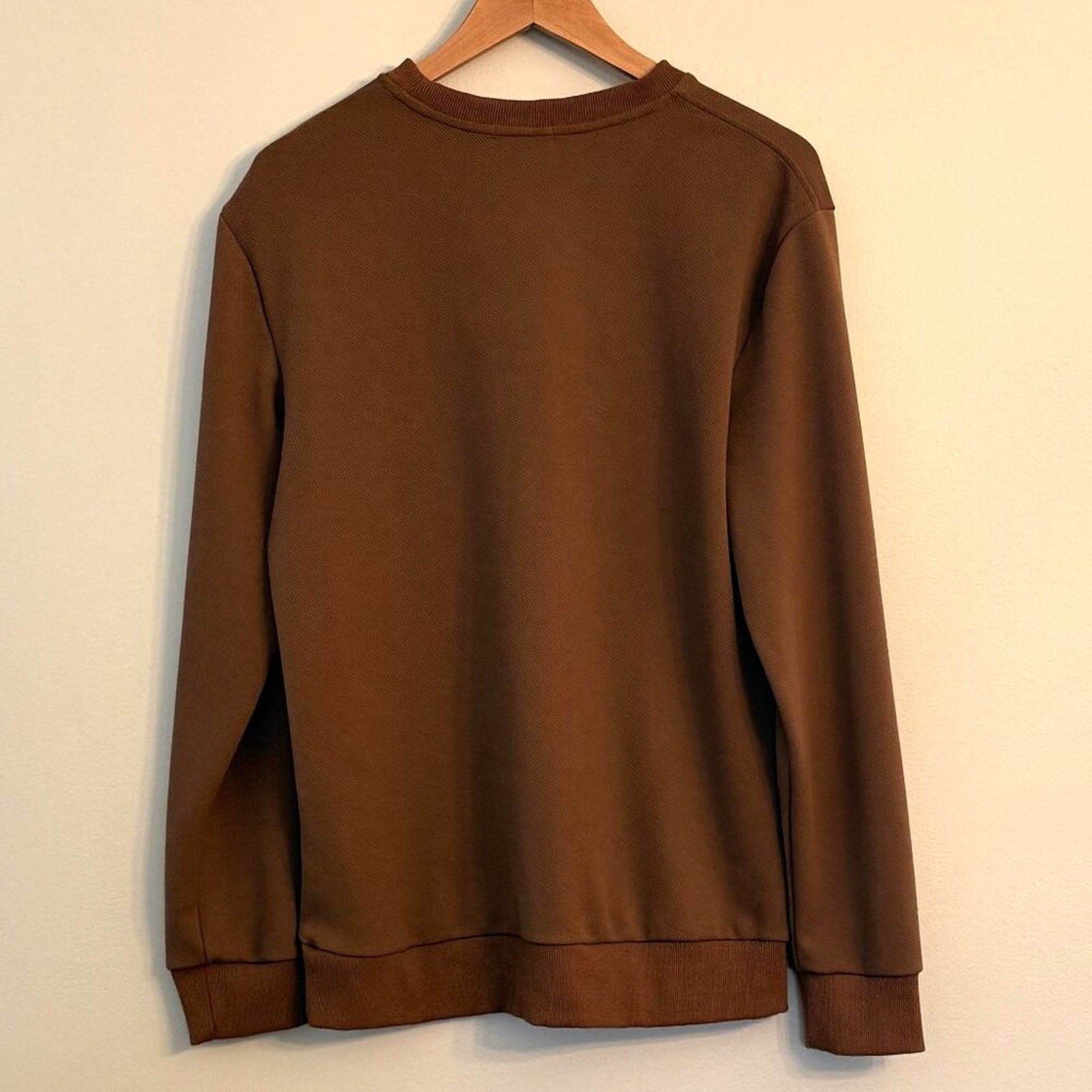 Coofandy Brown Long Sleeve Shirt