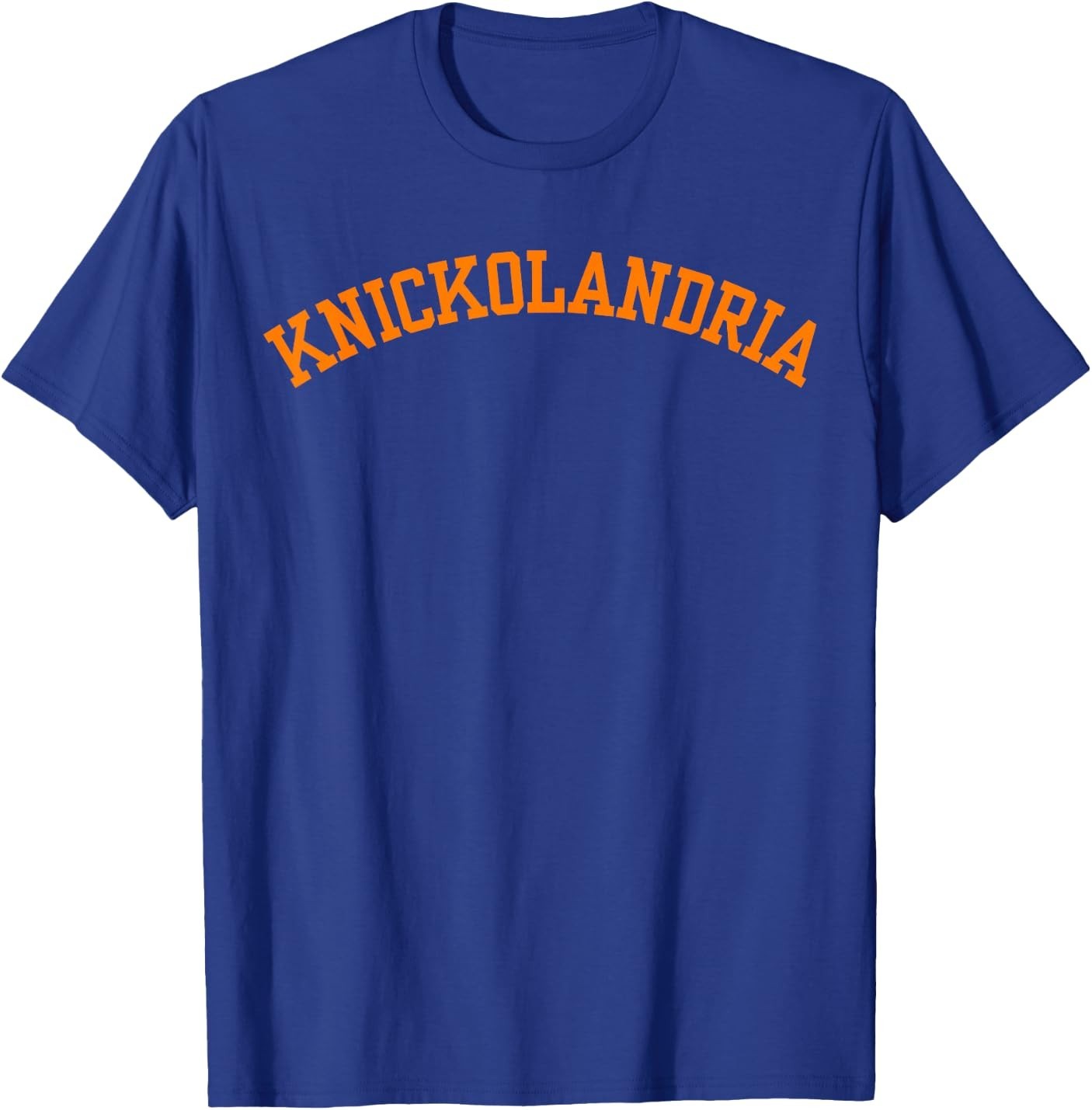 Knickolandria Funny Trendy Tees for Fan Unisex T-Shirt