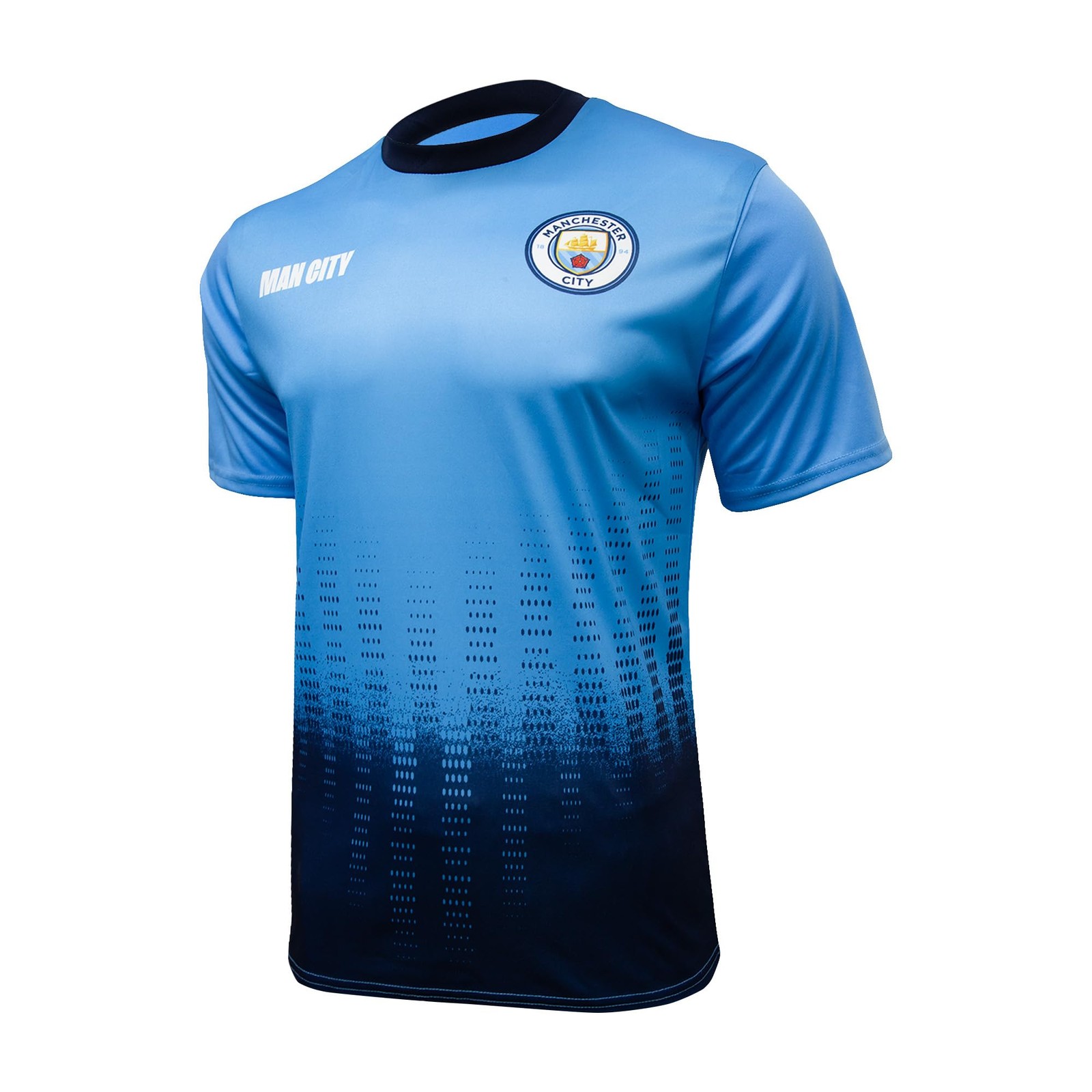 Icon Sports Manchester City Fc Essential Game Day Tee – Officially Licensed