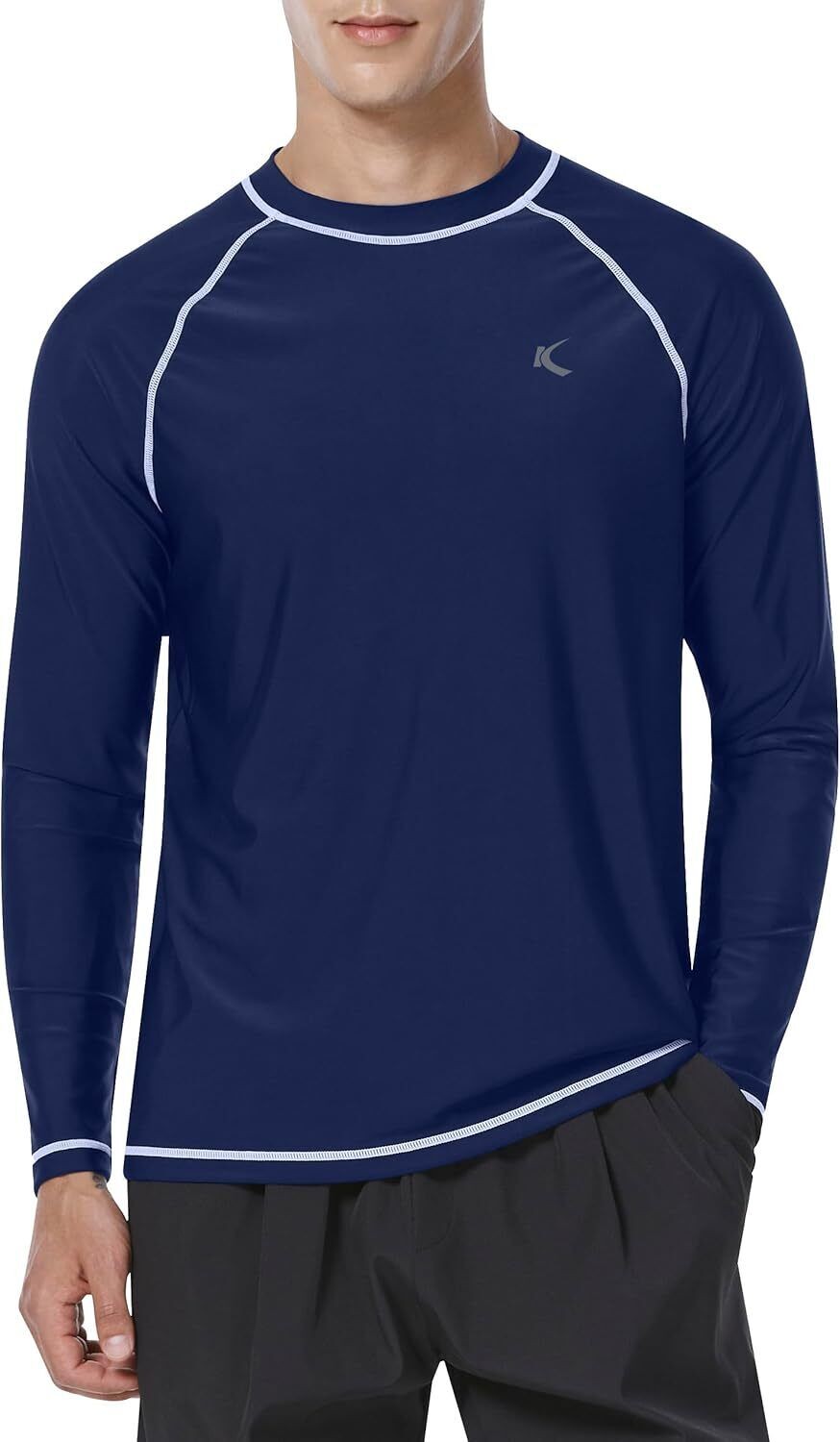 Rash Guard UPF 50+ Swim Shirts UV Sun Protection T-Shirt Quick Dry Beach Shirts