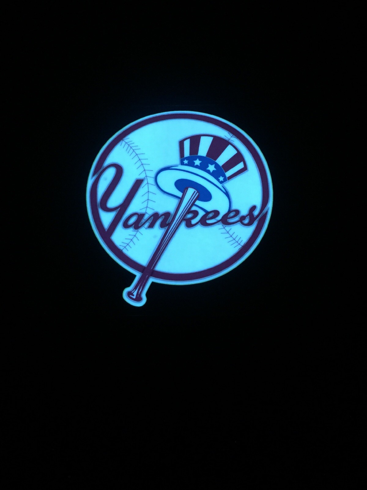 Yankee Sound-Activated LED T-Shirt