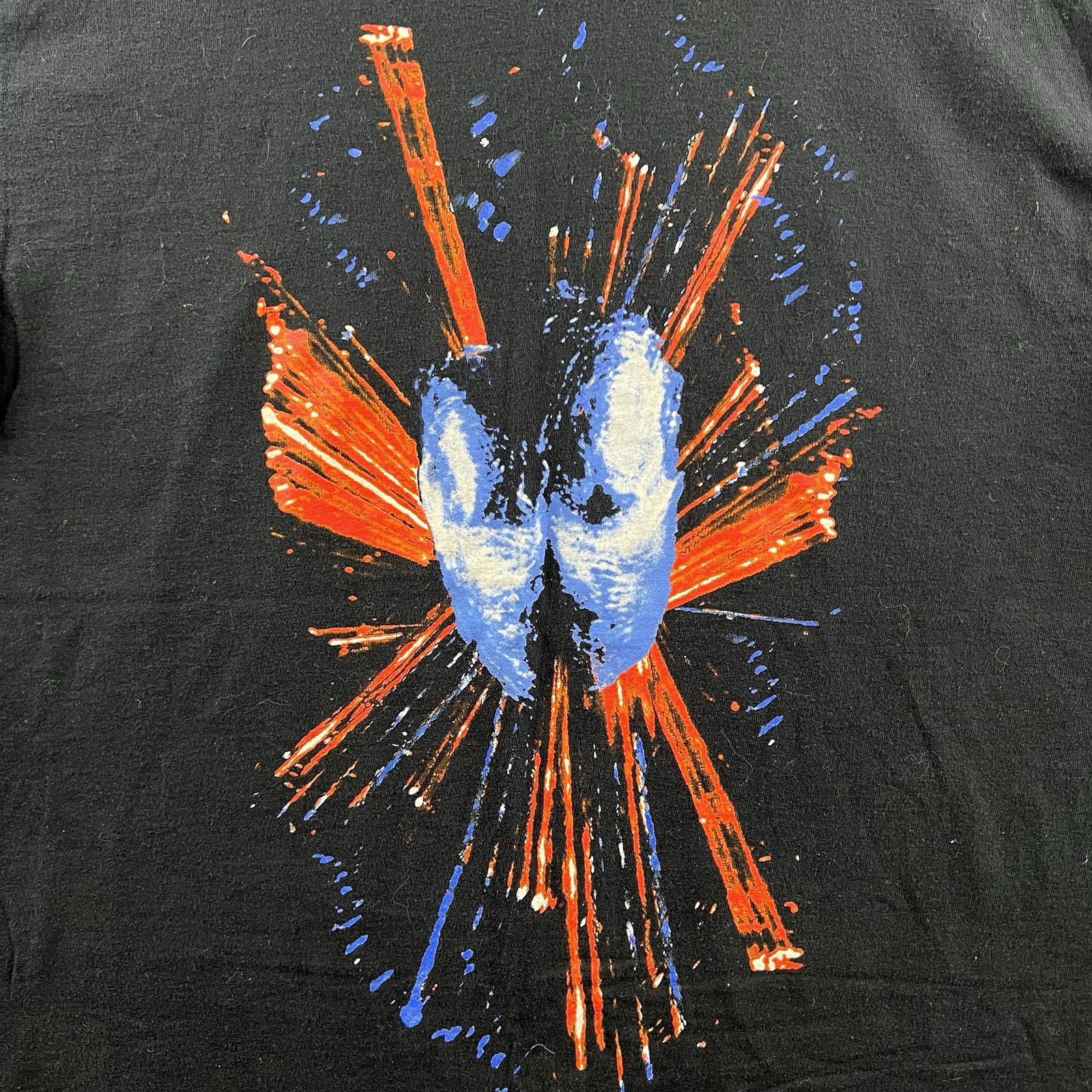 Hockey Eyes Without A Face Shirt Mens Large Black Supreme Streetwear