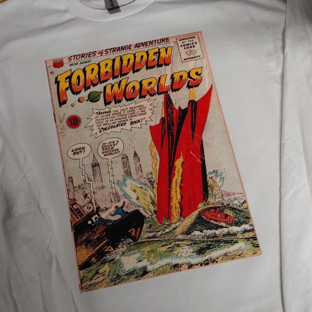 Personalized Custom T-Shirt Customized w/Photo, Text, Logo on Gildan Shirts*