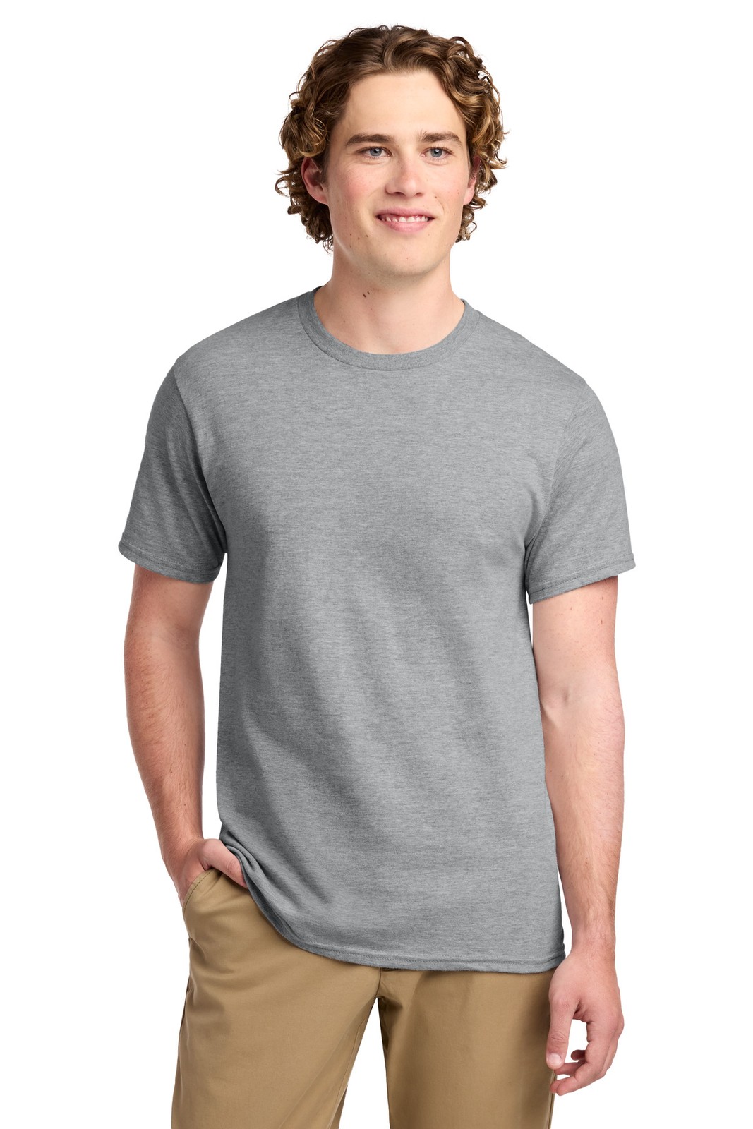 Port & Co Ring Spun Cotton Tee PC150
