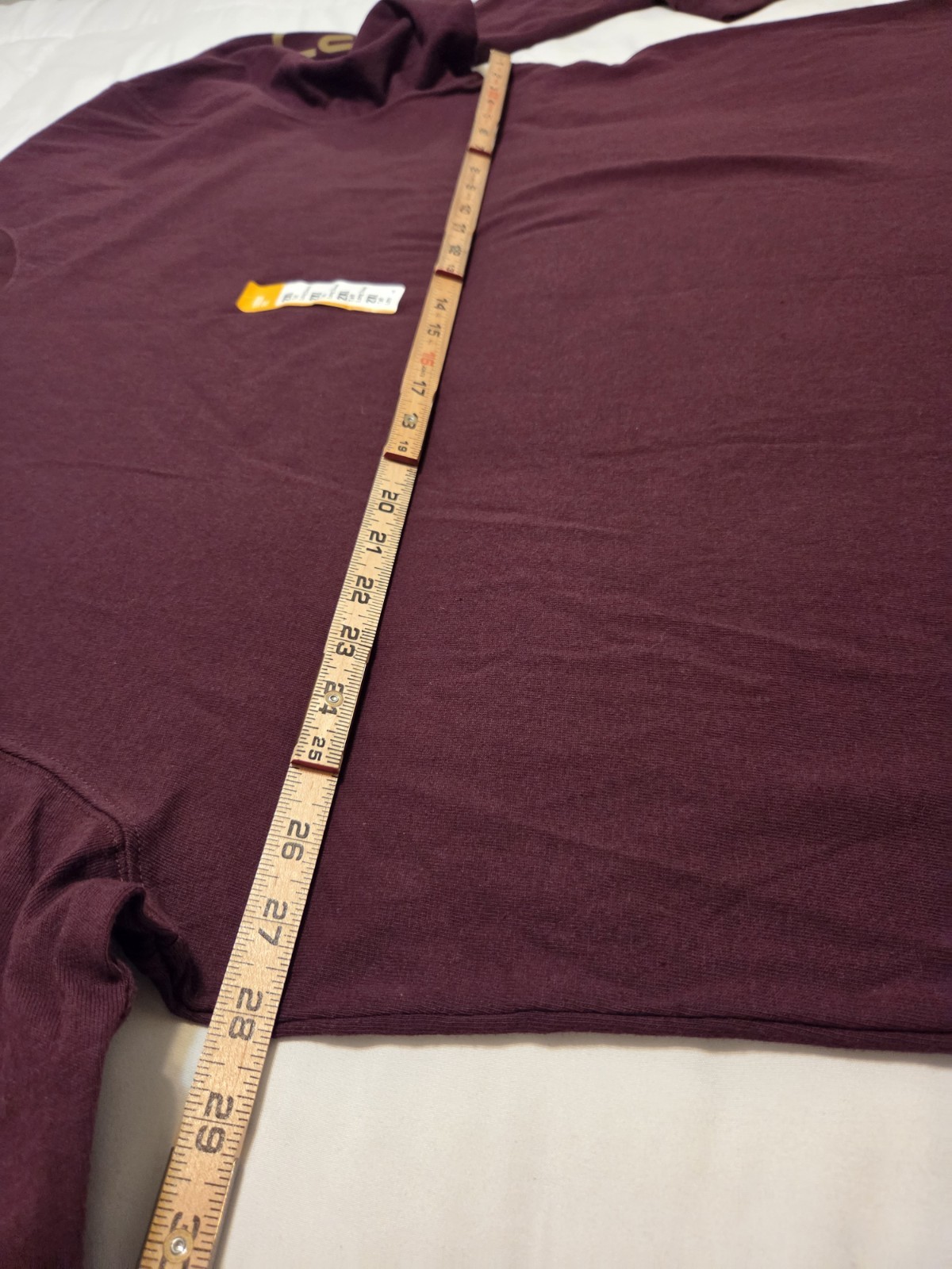 NWT MEN’S 2XL LOOSE FIT Long Sleeve CARHARTT HEAVYWEIGHT T-SHIRT TK0231-M IRR