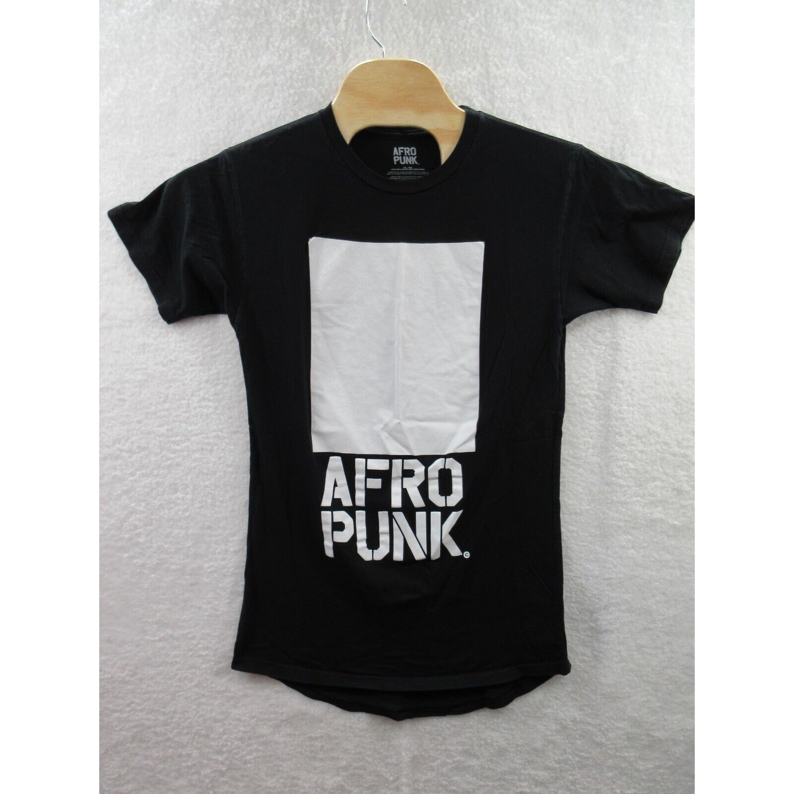 RARE Afropunk Afro Punk Afro-Punk Unisex Small T-shirt BROOKLYN Non-Conforming