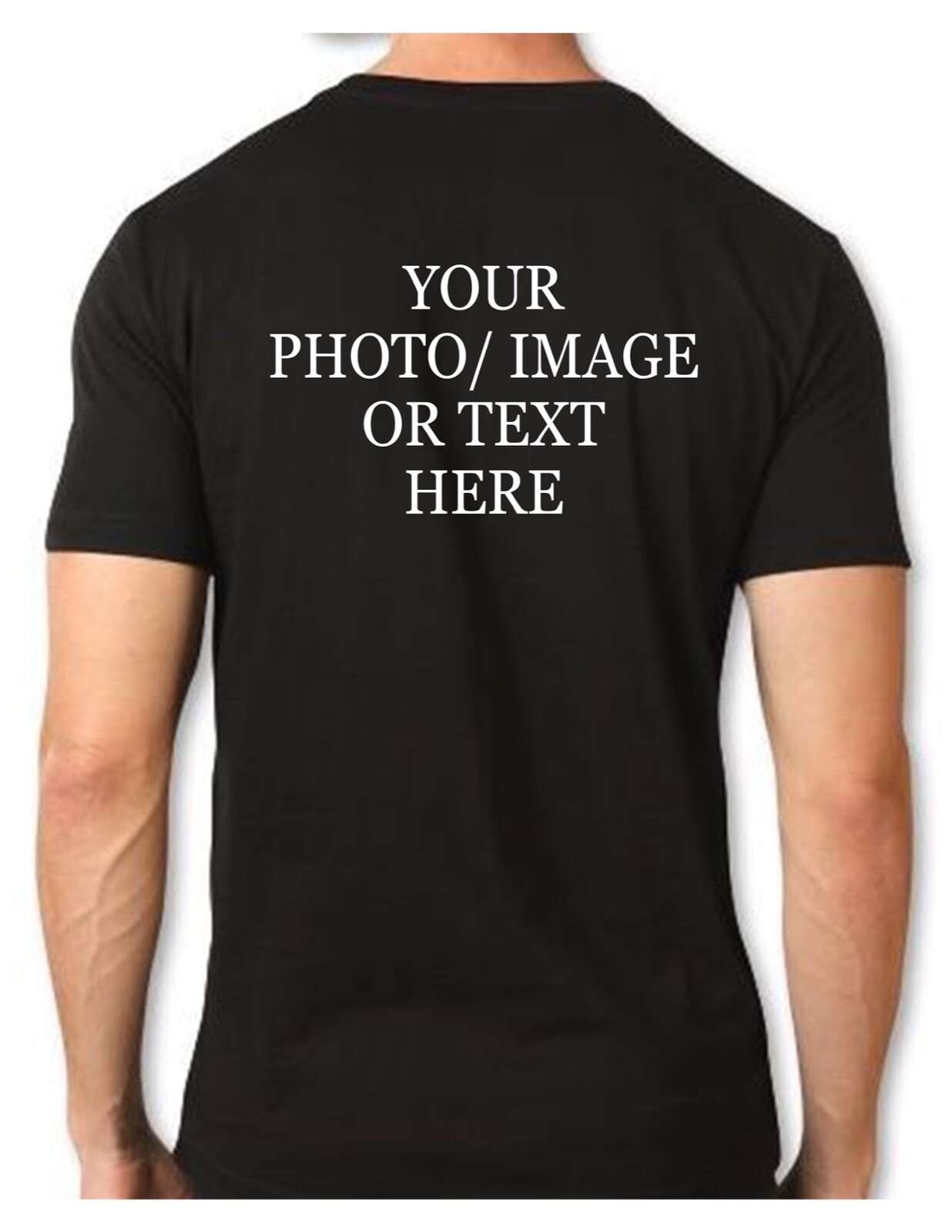 Personalized T-shirt with Your Image/ Photo and/ or Text