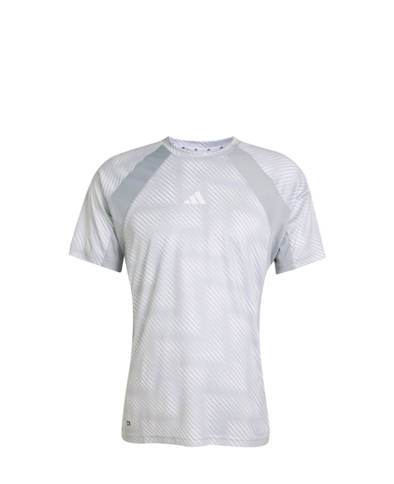 Adidas men’s tech apparel t-shirt fifa world cup 26/Size:2XL Color/ halo silver