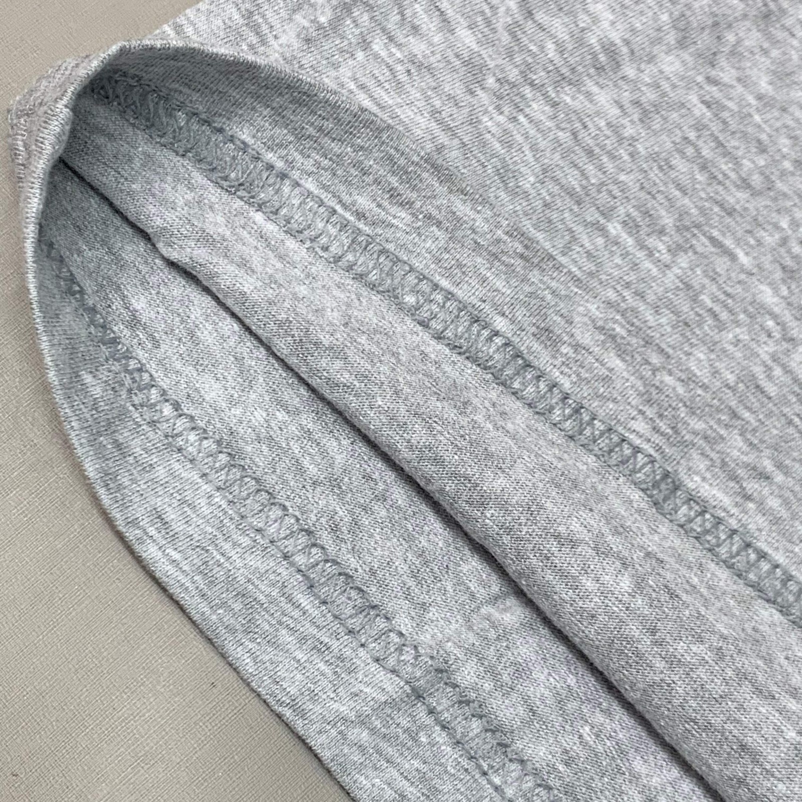 5.11 TACTICAL All Bark All Bite T-Shirt Cotton Polyester 016 Heather Grey Sz M