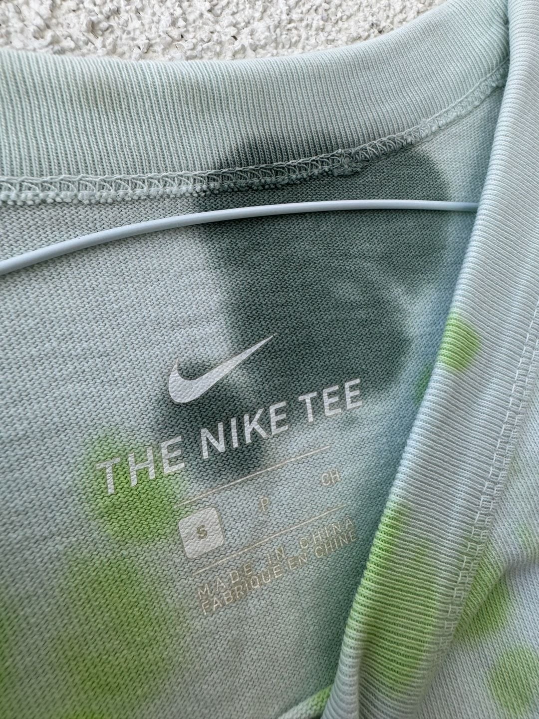 Nike Sportswear Premium Essentials Tie-Dye Max90 T-Shirt Mean Green