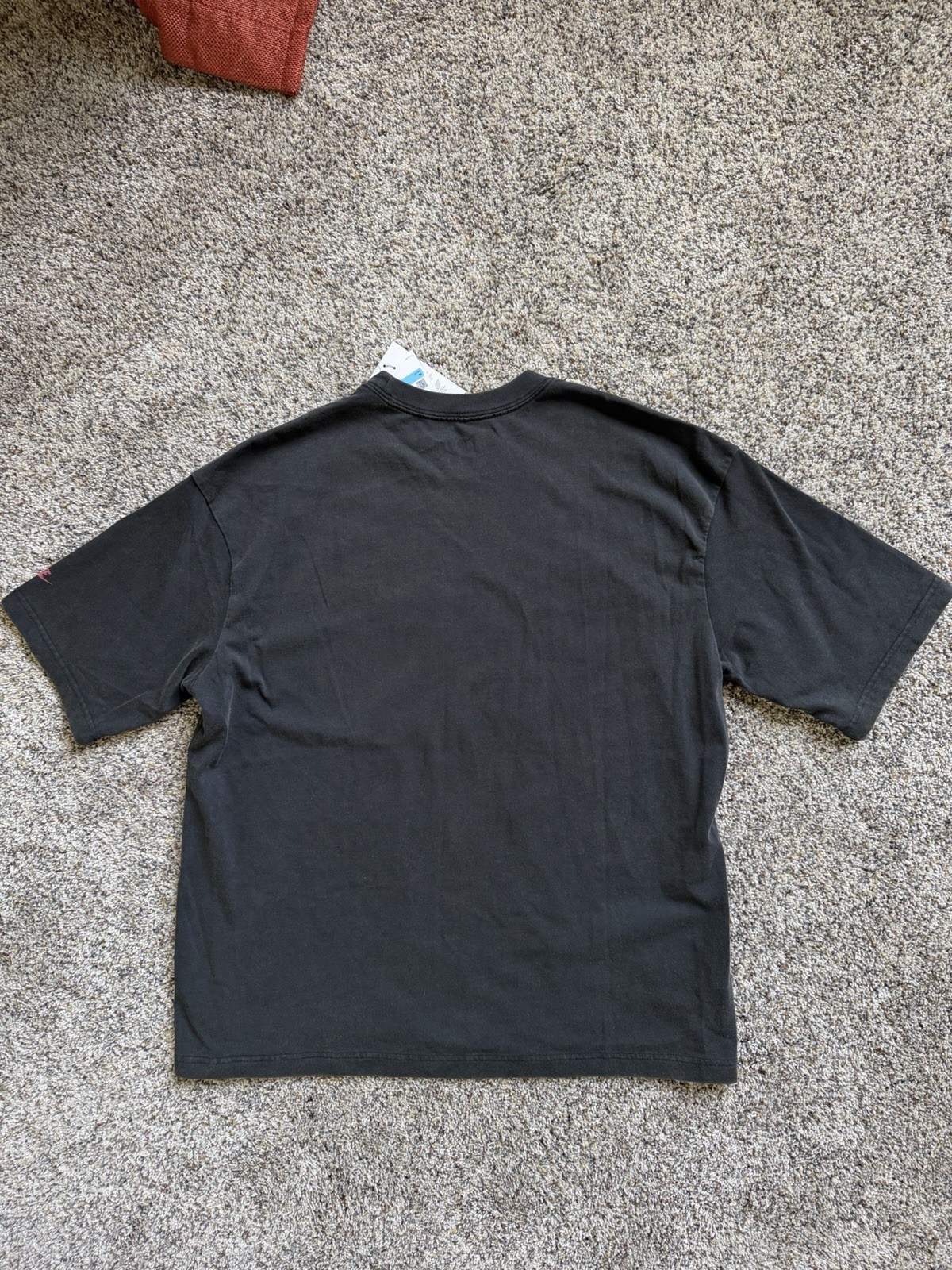 Nike Jordan Reissue Men’s Black Graphic T-Shirt Size Medium Oversize HQ8982-010