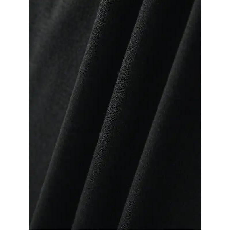 Men’s Casual Crew Neck T-Shirt – Geometric-Pattern, Smooth Cotton Knit Fabric