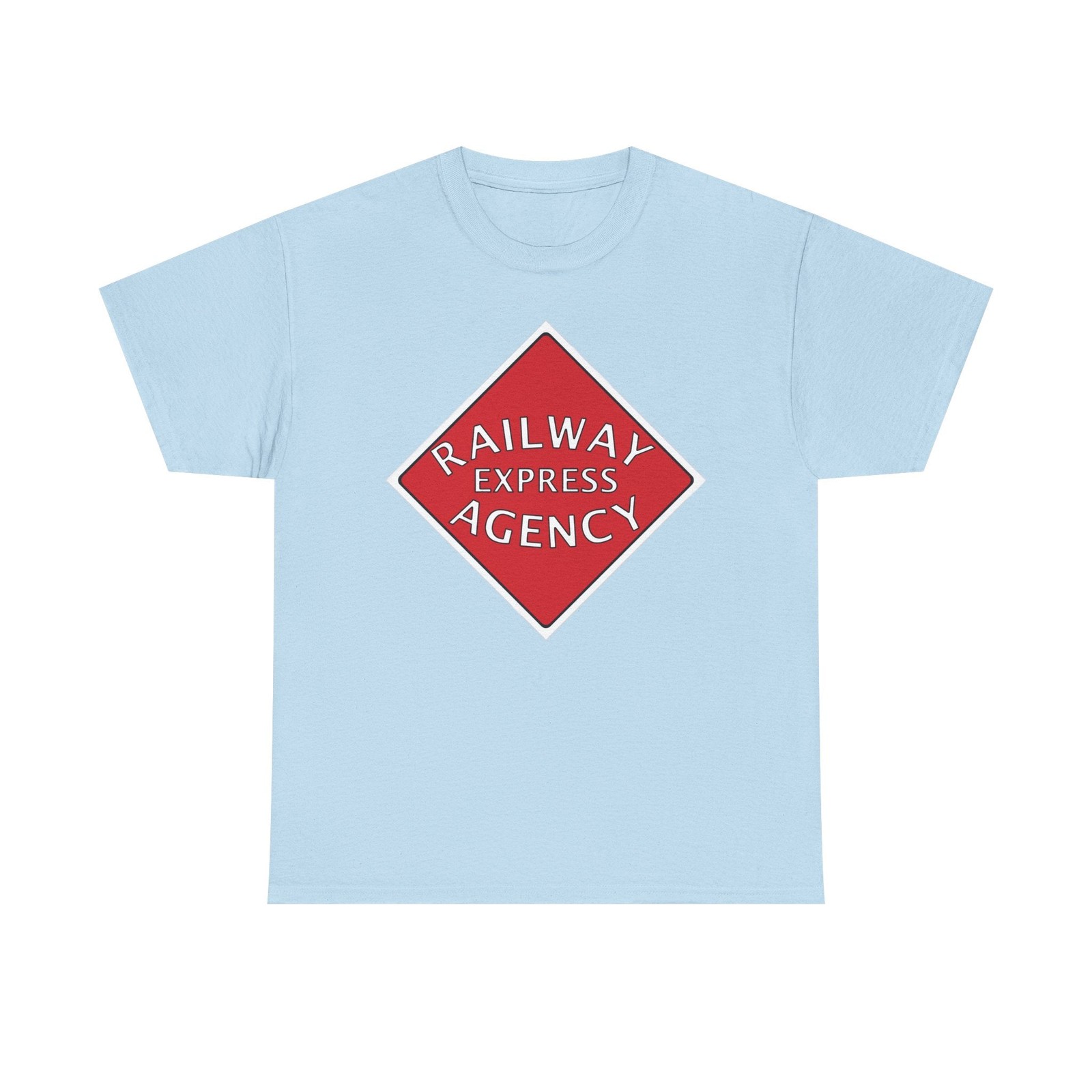 Railway Express Agency Railroad Retro Nostalgic T-shirt