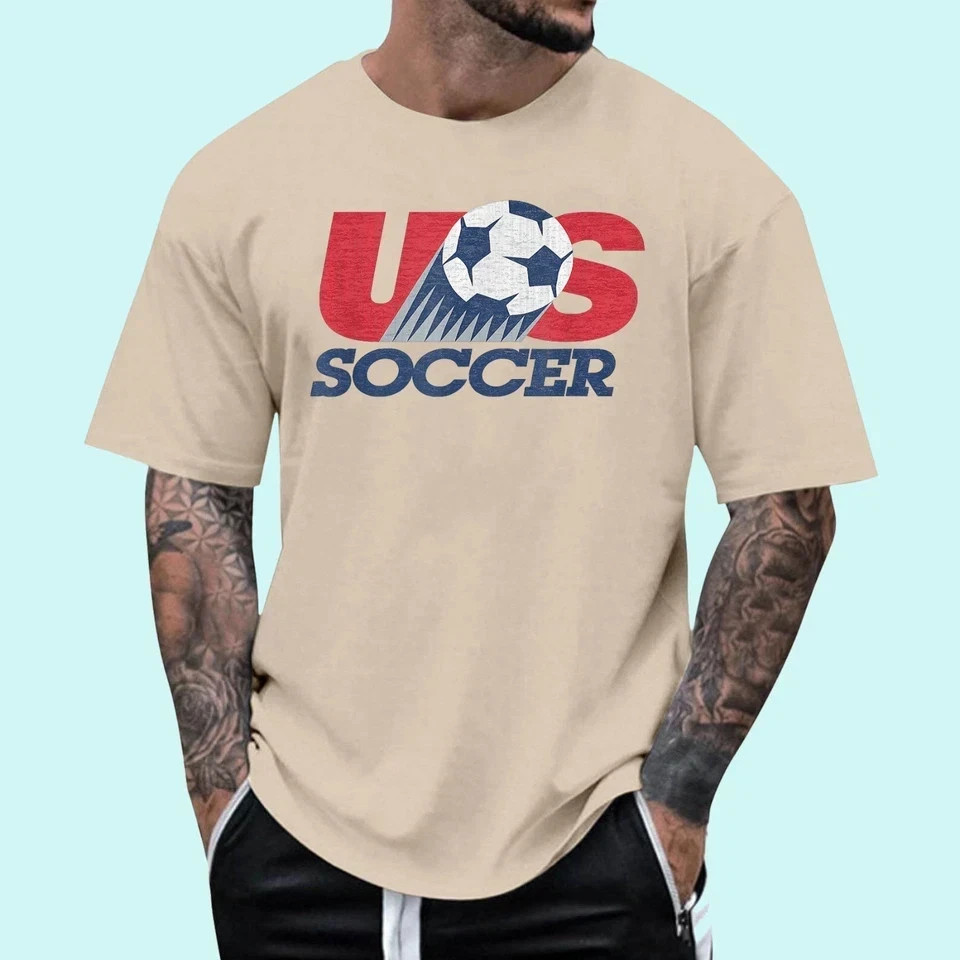 USA Soccer Retro T-Shirt