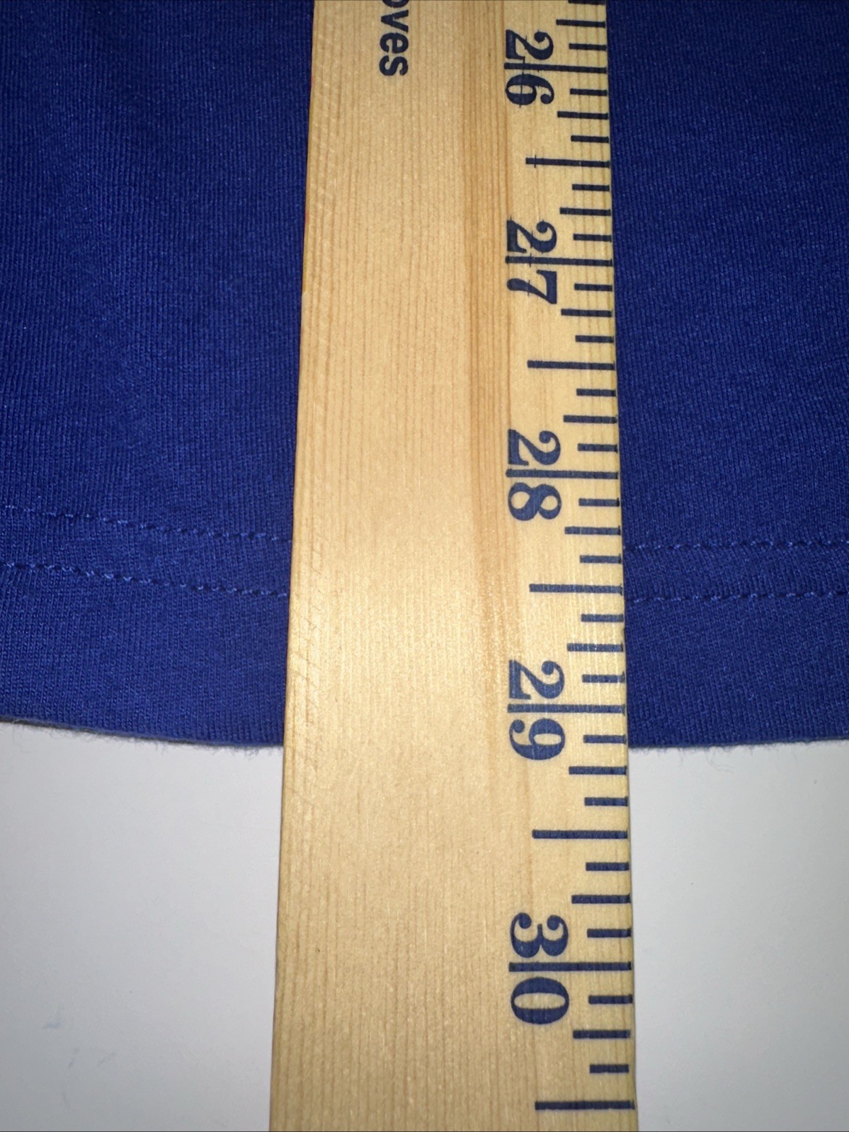 Rogue Fitness Men’s XL Blue Santa Hat Made in USA S/S Cotton T-shirt