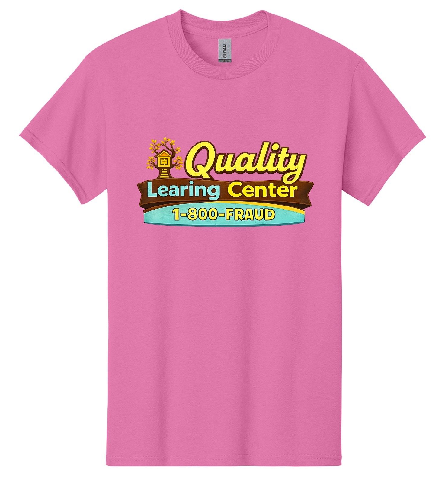Quality Learning Center Men’s T-Shirt We are Still Learning USA New Gift Tee