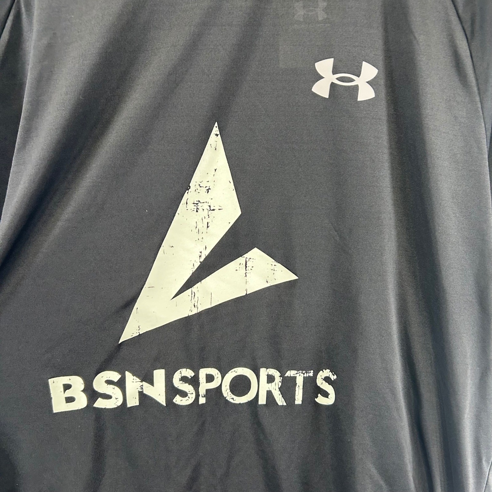Under Armour Tech 2.0 SS Tee Mens 2XL Black BSN Sports Graphic Shirt 1326413