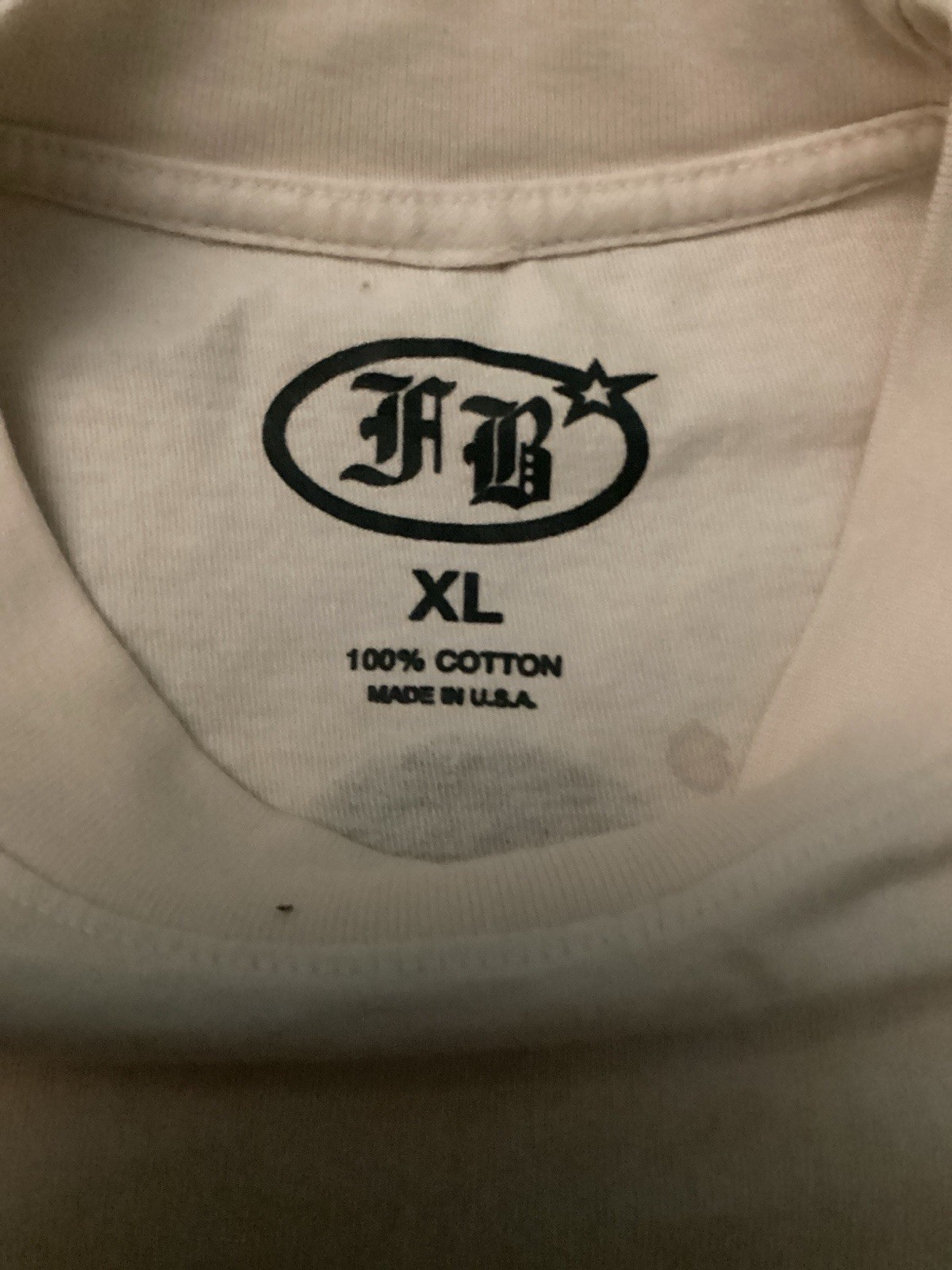 Flashback Certified Lover Boy Drake Graphic White Men’s T-Shirt XL