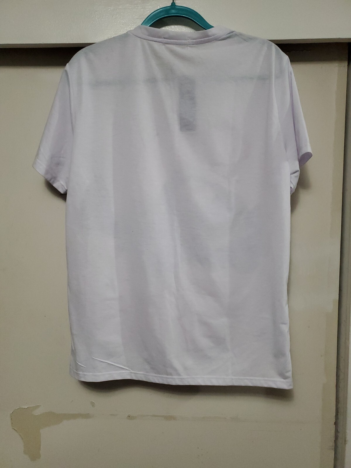 NEW SMURFS × Romwe White Short Sleeve Peyo Tshirt SZ Large