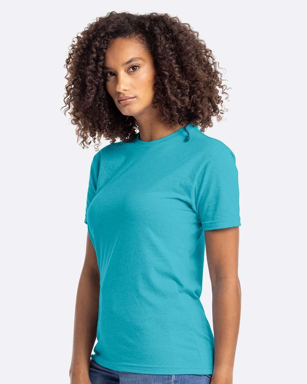 Next Level Unisex CVC T-Shirt Soft Short Sleeve Cotton Blend Blank Tee 6210